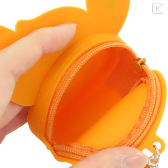 Japan Pokemon Mini Silicone Pouch - Pawmi : Face - 3