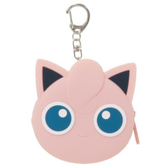 Japan Pokemon Mini Silicone Pouch - Jigglypuff : Face