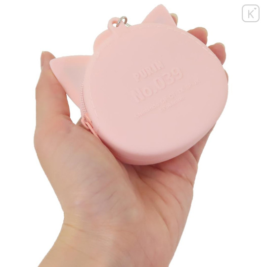 Japan Pokemon Mini Silicone Pouch - Jigglypuff : Face - 2