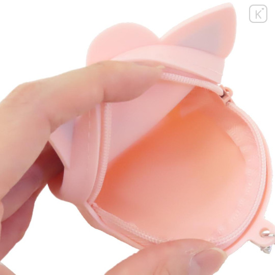 Japan Pokemon Mini Silicone Pouch - Jigglypuff : Face - 3