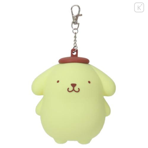 Japan Sanrio Eco Shopping Bag & Mascot Pouch - Pompompurin - 4