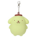 Japan Sanrio Eco Shopping Bag & Mascot Pouch - Pompompurin - 4