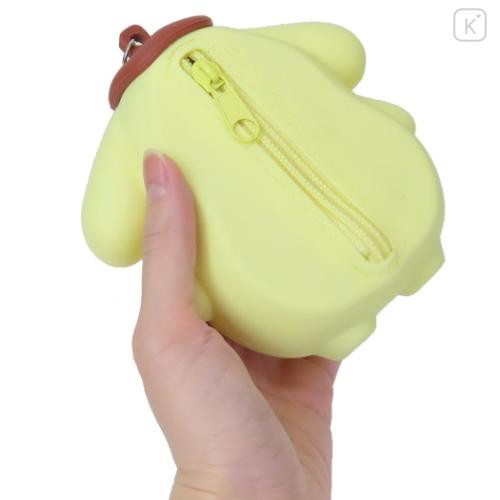 Japan Sanrio Eco Shopping Bag & Mascot Pouch - Pompompurin - 5