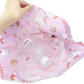 Japan Sanrio Eco Shopping Bag & Mascot Pouch - Hello Kitty - 3