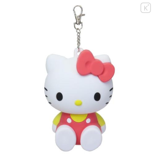 Japan Sanrio Eco Shopping Bag & Mascot Pouch - Hello Kitty - 4