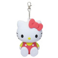 Japan Sanrio Eco Shopping Bag & Mascot Pouch - Hello Kitty - 4