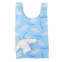 Japan Sanrio Eco Shopping Bag & Mascot Pouch - Cinnamoroll