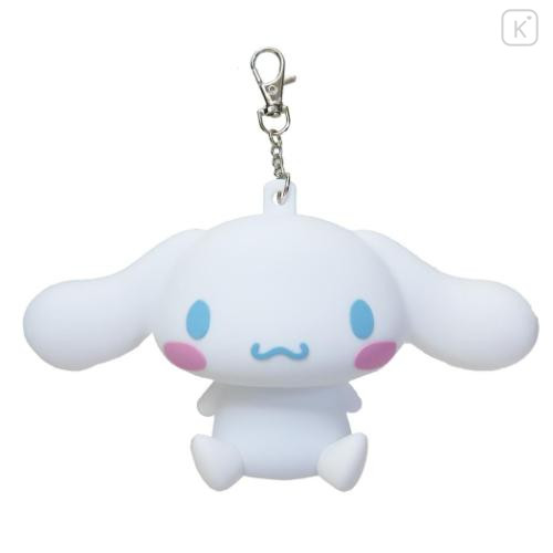 Japan Sanrio Eco Shopping Bag & Mascot Pouch - Cinnamoroll - 4