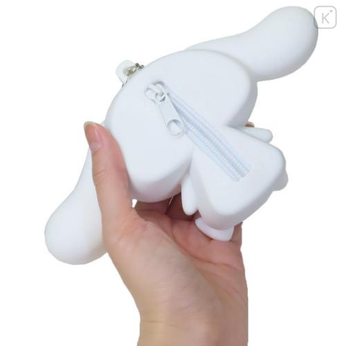 Japan Sanrio Eco Shopping Bag & Mascot Pouch - Cinnamoroll - 5