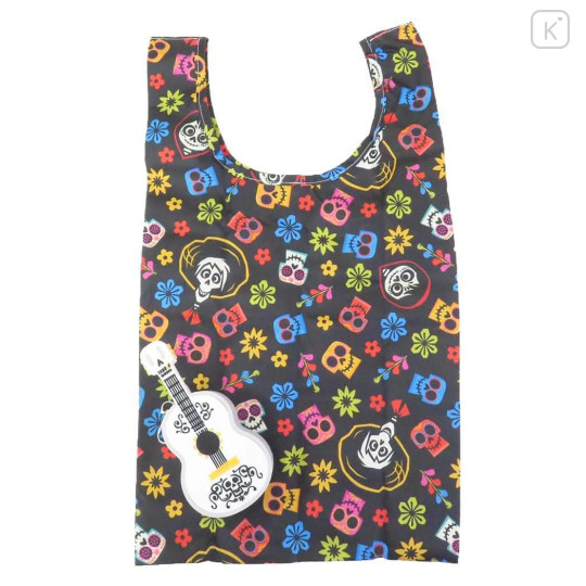 Japan Disney Eco Shopping Bag & Mascot Pouch - Remember Me : Legendary Guitar - 1