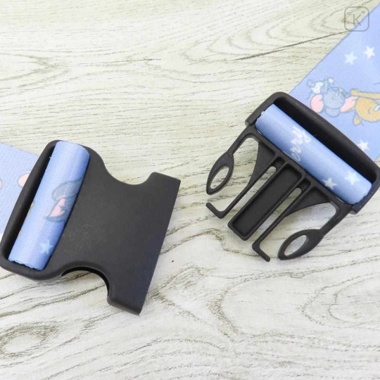 Japan Tom and Jerry Luggage Strap - Tom & Jerry : Chesse Blue Star - 2