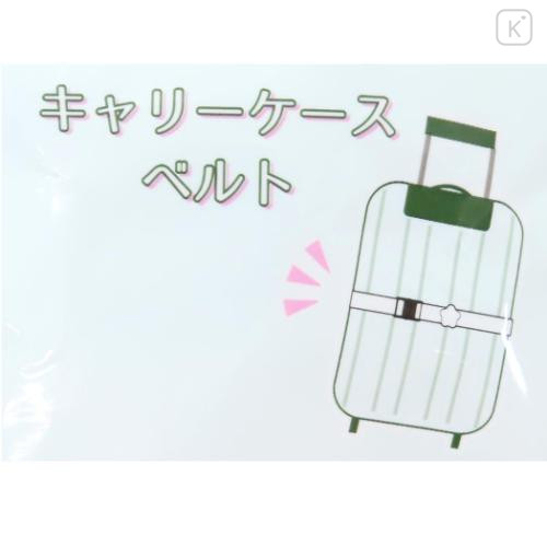 Japan Tom and Jerry Luggage Strap - Tom & Jerry : Chesse Blue Star - 4