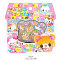 Japan Kamio Sparkly Marble Sticker Flakes - Ham Ham Cafe : Heisei Retro - 1