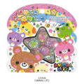 Japan Sparkly Marble Sticker Flakes - Animal Life : Heisei Retro - 1