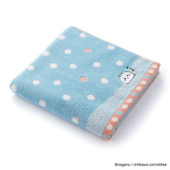 Japan Chiikawa Bath Towel - Chiikawa : Bathroom Blue