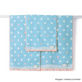 Japan Chiikawa Bath Towel - Chiikawa : Bathroom Blue - 2