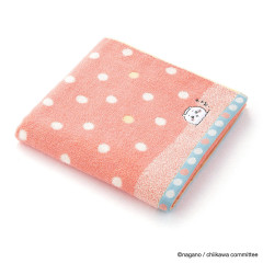 Japan Chiikawa Bath Towel - Chiikawa : Bathroom Pink