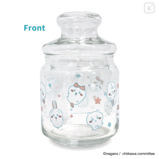 Japan Chiikawa Glass Canister - Chiikawa & Hachiware & Usagi : Star - 1