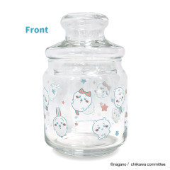 Japan Chiikawa Glass Canister - Chiikawa & Hachiware & Usagi : Star