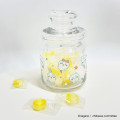 Japan Chiikawa Glass Canister - Chiikawa & Hachiware & Usagi : Star - 3