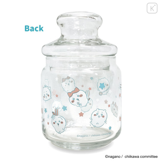 Japan Chiikawa Glass Canister - Chiikawa & Hachiware & Usagi : Star - 5