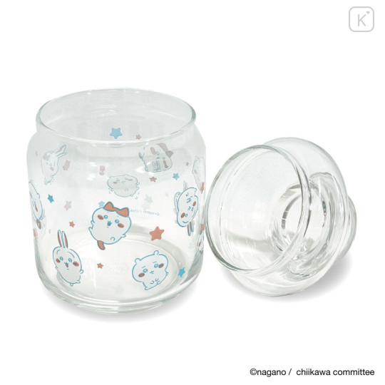 Japan Chiikawa Glass Canister - Chiikawa & Hachiware & Usagi : Star - 6