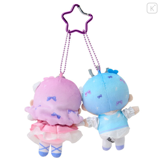 Japan Sanrio Mascot Holder Set - Little Twin Stars : Dolly Mix - 2