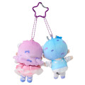 Japan Sanrio Mascot Holder Set - Little Twin Stars : Dolly Mix - 2