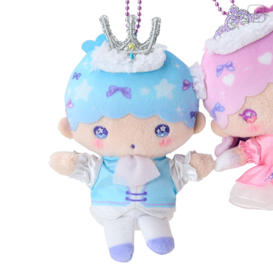 Japan Sanrio Mascot Holder Set - Little Twin Stars : Dolly Mix - 3