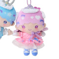Japan Sanrio Mascot Holder Set - Little Twin Stars : Dolly Mix - 4