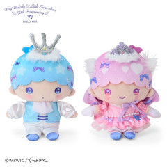 Japan Sanrio Plush Toy Set - Little Twin Stars : Dolly Mix