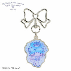 Japan Sanrio Metal Keychain - Little Twin Stars : Dolly Mix Kiki