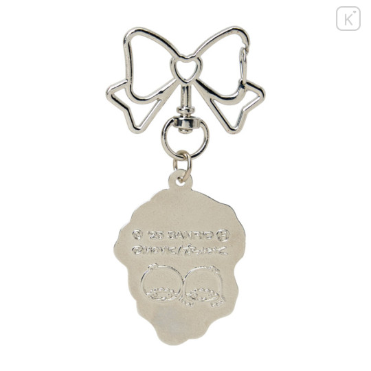 Japan Sanrio Metal Keychain - Little Twin Stars : Dolly Mix Kiki - 2
