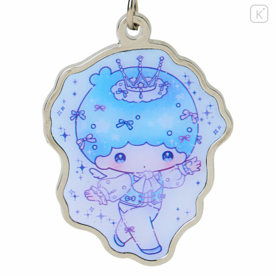 Japan Sanrio Metal Keychain - Little Twin Stars : Dolly Mix Kiki - 3