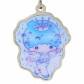 Japan Sanrio Metal Keychain - Little Twin Stars : Dolly Mix Kiki - 3