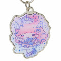 Japan Sanrio Metal Keychain - Little Twin Stars : Dolly Mix Lala - 3