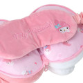 Japan Sanrio Eye Mask with Pillow - My Melody - 4