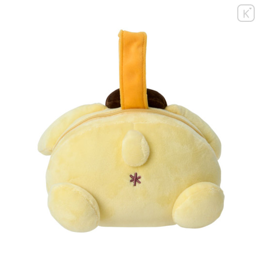 Japan Sanrio Eye Mask with Pillow - Pompompurin - 2