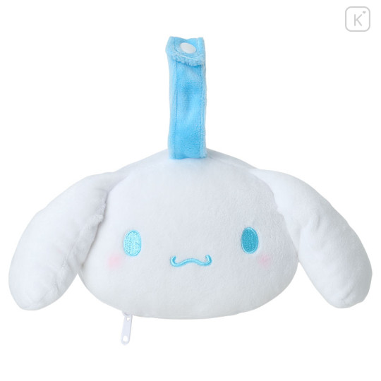 Japan Sanrio Eye Mask with Pillow - Cinnamoroll - 1