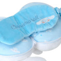 Japan Sanrio Eye Mask with Pillow - Cinnamoroll - 4