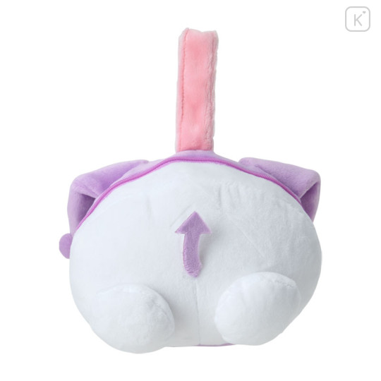 Japan Sanrio Eye Mask with Pillow - Kuromi - 2
