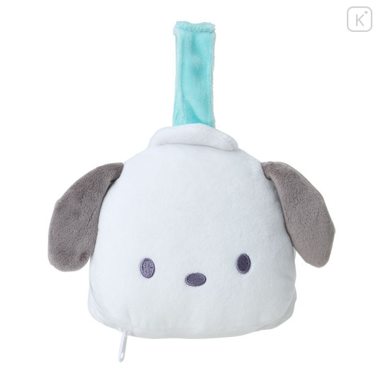 Japan Sanrio Eye Mask with Pillow - Pochacco - 1