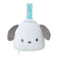 Japan Sanrio Eye Mask with Pillow - Pochacco - 1