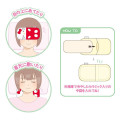 Japan Sanrio Plush Cool Pillow - Hello Kitty - 5