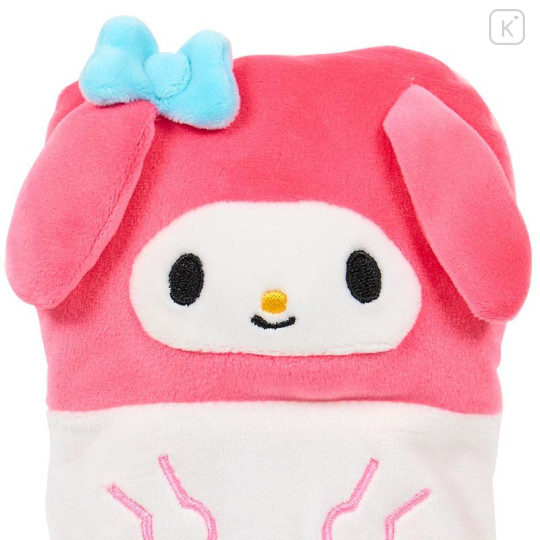 Japan Sanrio Plush Cool Pillow - My Melody - 4