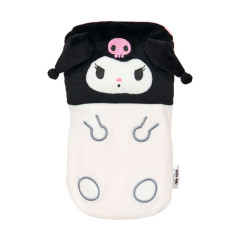 Japan Sanrio Plush Cool Pillow - Kuromi