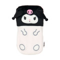 Japan Sanrio Plush Cool Pillow - Kuromi - 1
