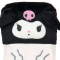 Japan Sanrio Plush Cool Pillow - Kuromi - 4