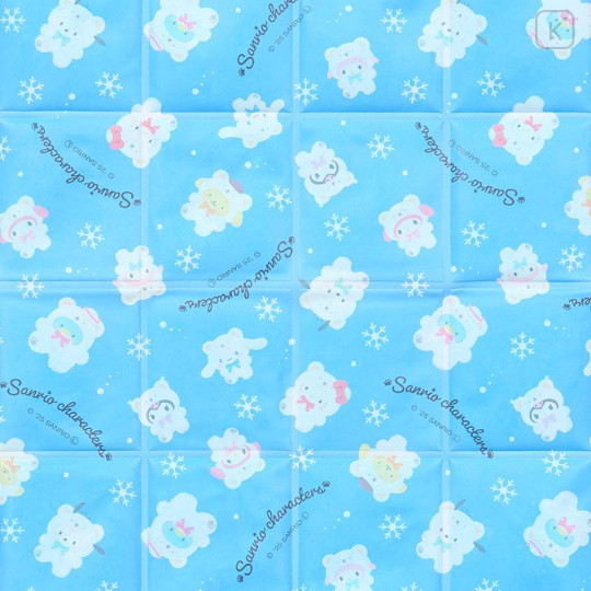Japan Sanrio Cool Back Sheet - Polar Bear - 4