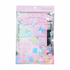 Japan Sanrio Cool Back Sheet - Mermaid